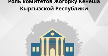 Роль комитетов  Жогорку Кенеша Кыргызской Республики