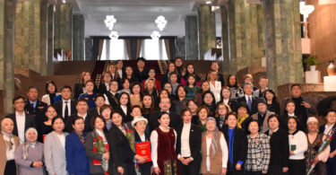 ОФ Гражданская Платформа принимает участие в Круглом столе Ассоциации женщин судей Кыргызской Республики “Роль женщин в современном обществе”